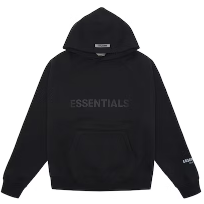 Fear of God Essentials Pullover Hoodie Applique Logo 'Stretch Limo'
