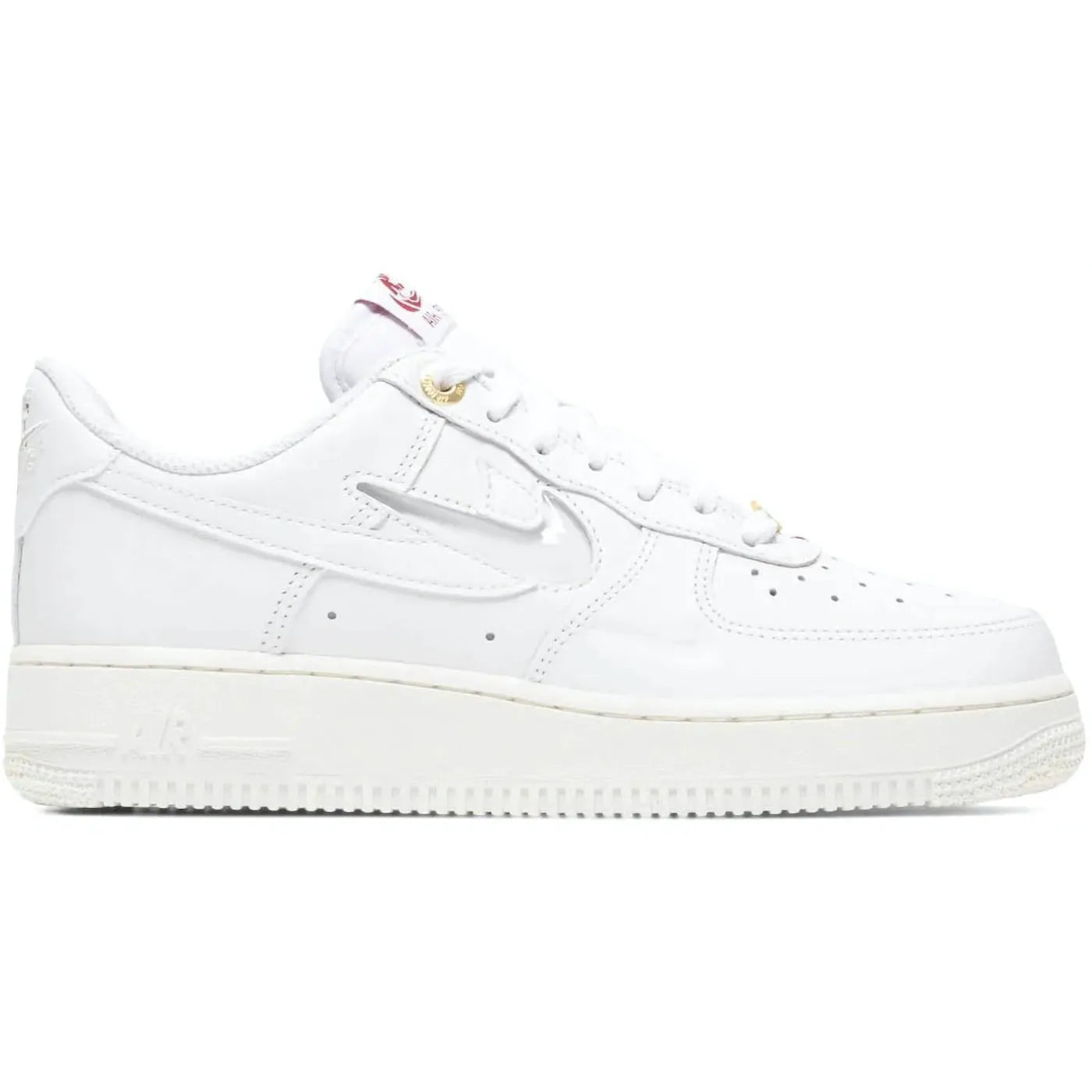 Nike Air Force 1 Low '07 Premium History Of Logos White Sail