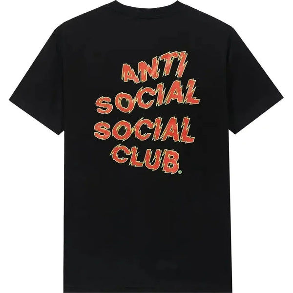 Anti Social Social Club Maniac Tee 'Black'