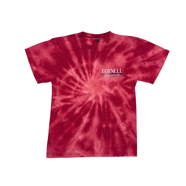 (90s) Cornell University Bleached Red T-Shirt