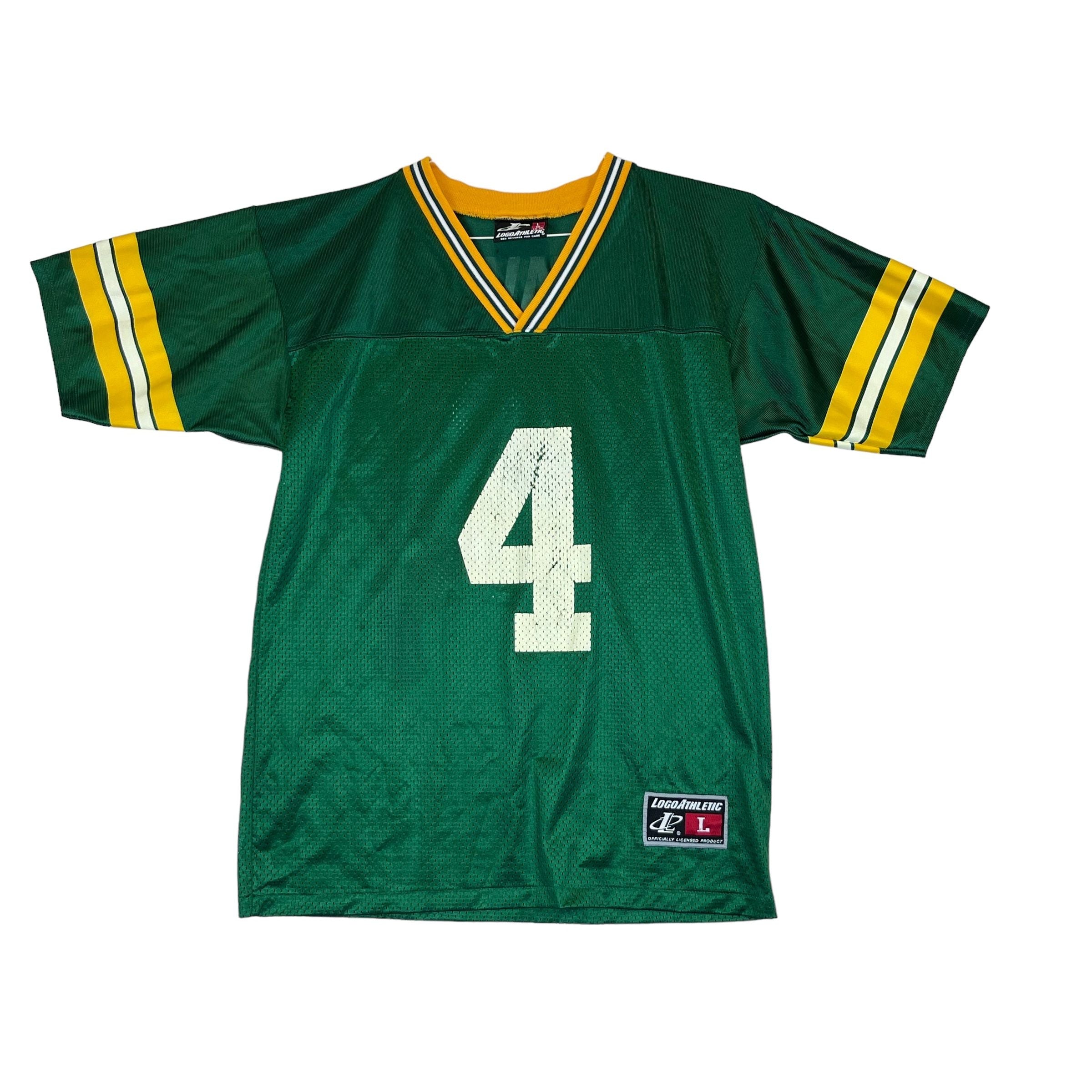 Buy Vintage NFL Team Apparel L-14/16 Reebok Green Bay Packers Online in  India 