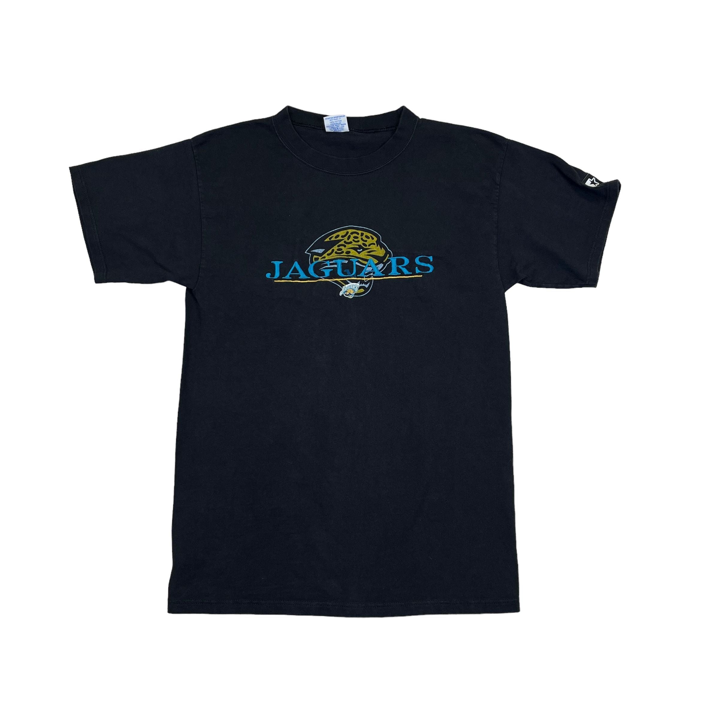 JACKSONVILLE JAGUARS STACKED LOGO PRO TEAM SHIRT (BLACK) – Pro