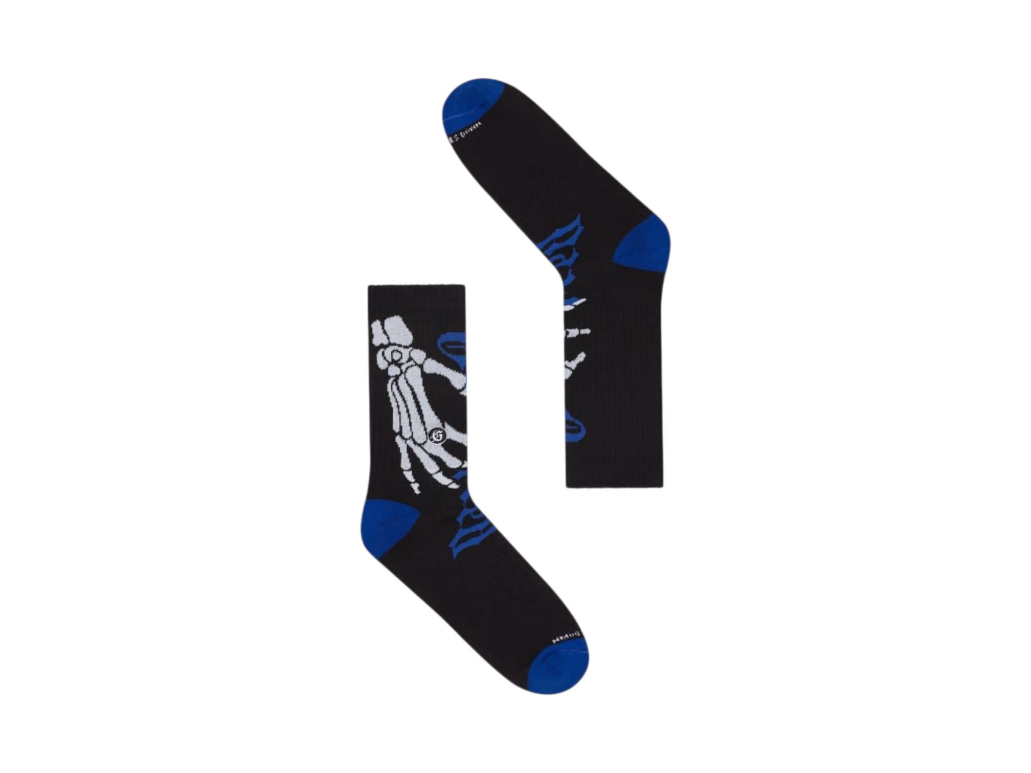 SP4244 Godspeed Ten Toes Down Socks Black/Blue