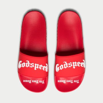 SP5826 Godspeed OG Logo Slides (Red)
