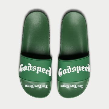 SP5980 Godspeed OG Logo Slides (Fortune Green)