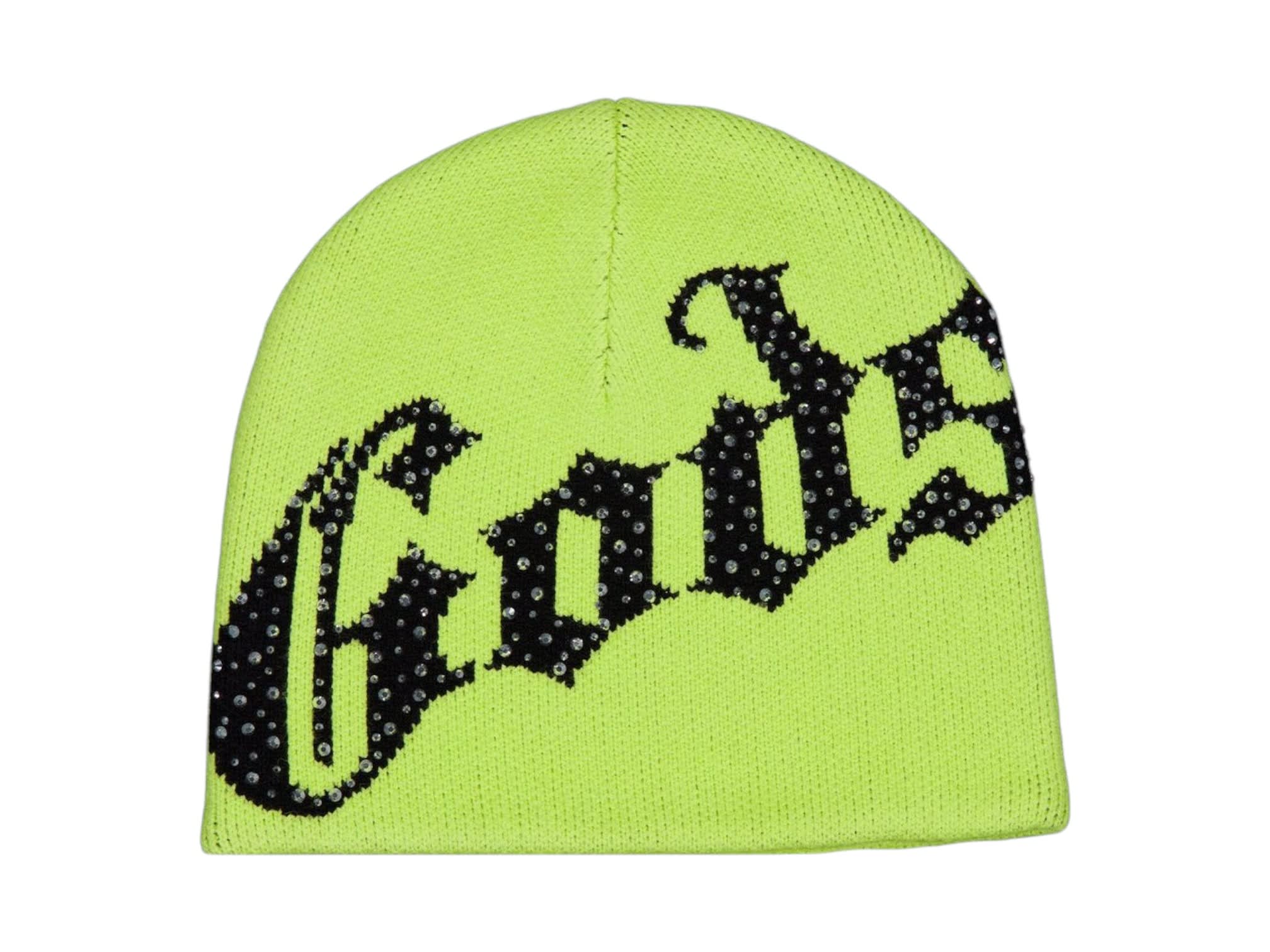 SP4289 Godspeed OG Logo Studded Beanie Green/Black