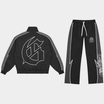SP5892 Godspeed GT Tracksuit (Black/Grey)
