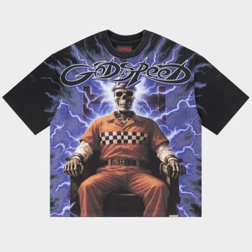 SP6011 Godspeed Culture Shock T-Shirt (Black)