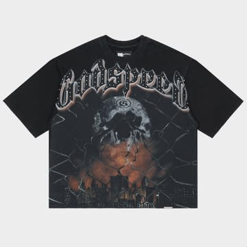 SP6001 Godspeed FENCES T-shirt (Black)