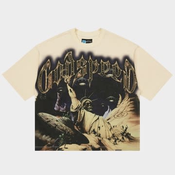 SP5992 Godspeed Divine Extinction T-Shirt (Bone)