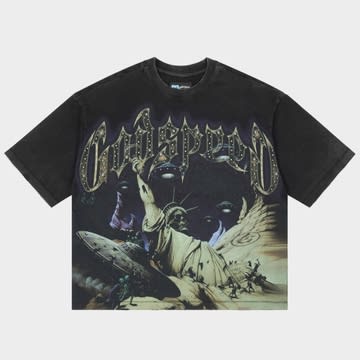 SP6009 Godspeed Divine Extinction (Black)