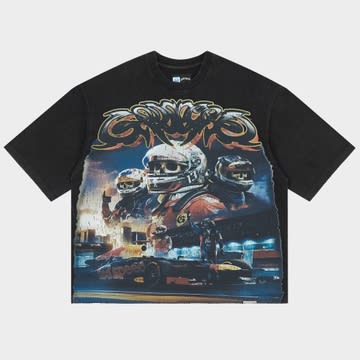 SP5982 Godspeed Front Runners T-shirt (Black)