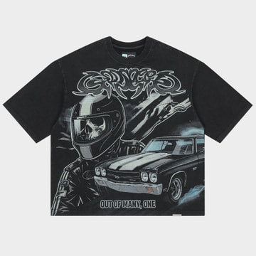 SP5991 Godspeed American Muscle T-shirt (Black)