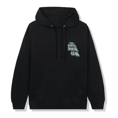 Anti Social Social Club Costumes Hoodie 'Black'