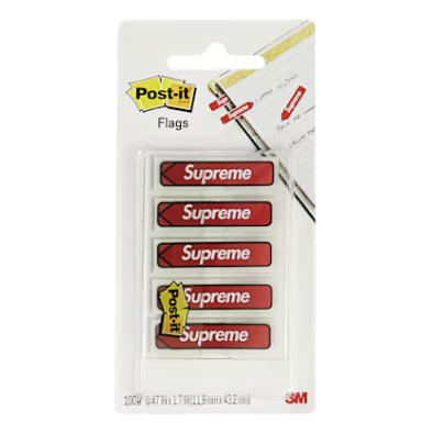 Supreme Post-it Flags ''Red'