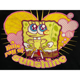 (00s) Spongebob Squarepants Jeff Hamilton Racing Jacket