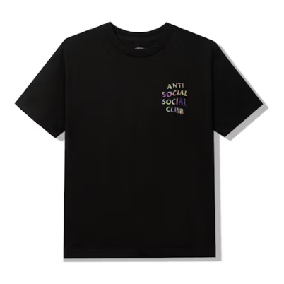 Anti Social Social Club Pedals on the Floor T-shirt 'Black'