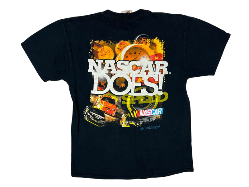 (00s) Nascar Push It 2 The Limit Racing T-Shirt