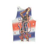 (modern) Walt Frazier Mitchell & Ness Knicks Big Print Tank Top (s)