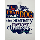 (1994) Big Dogs 'Lead Dog Scenery Changes' Graphic T-Shirt