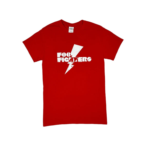 (2007) Foo Fighters Lightning Bolt Band T-Shirt