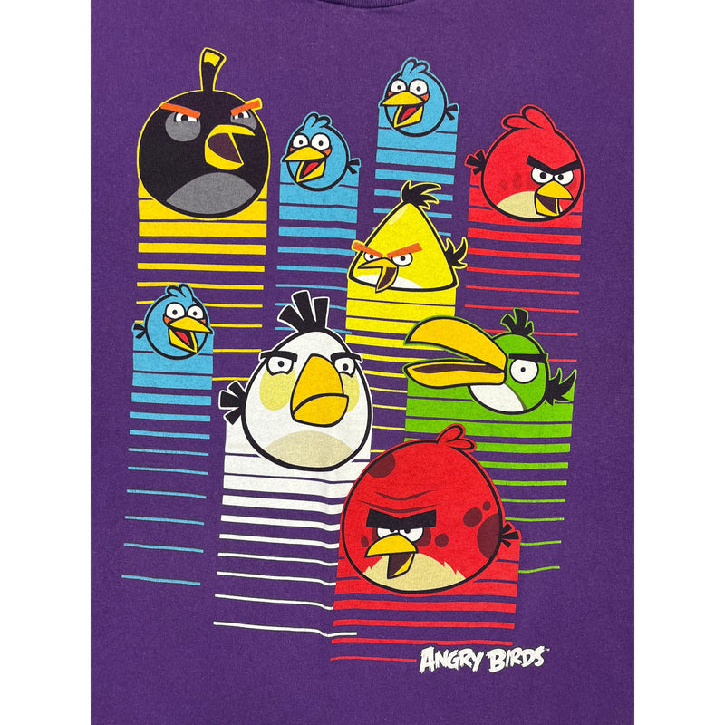 (2009) Angry Birds Mobile Game App T-Shirt