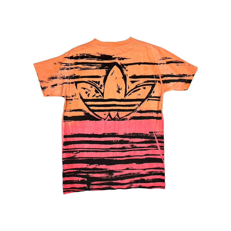 Vintage Adidas All Over Print T-Shirt (90s)