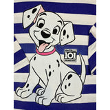 (90s) Disney's 101 Dalmatians Movie Striped Long Sleeve