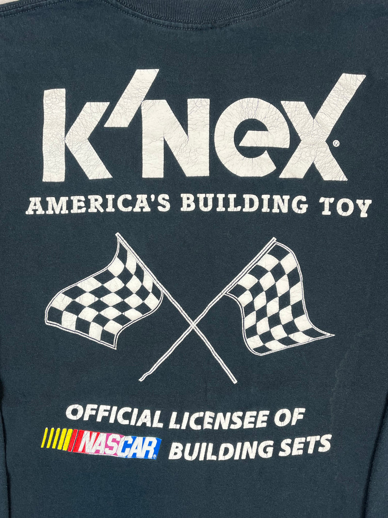 (00s) Nascar K'Nex Building Toy Racing Long Sleeve