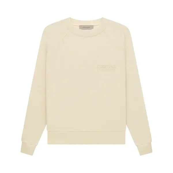 SP10287 Fear of God Essentials Crewneck 'Eggshell'
