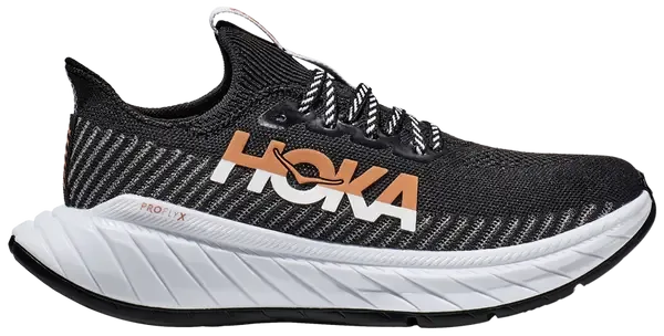 SP6348 HOKA Wmns Carbon X 3 'Black Peach'