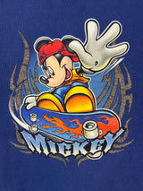 (00s) Mickey Mouse Skating Disney T-Shirt