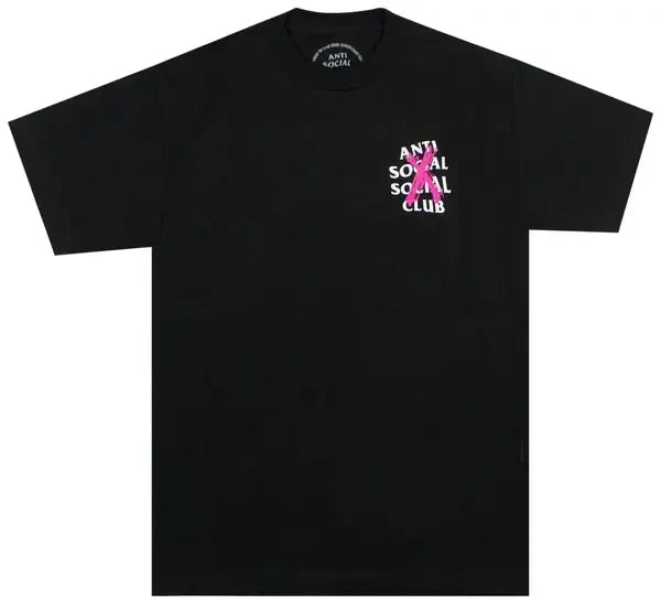 SP10285 Anti Social Social Club Cancelled Tee 'Black'