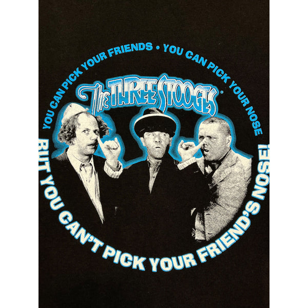 (2002) The Three Stooges 'Picking Your Friends Nose' T-Shirt