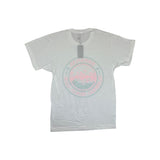 (80s) Bahamas Flamingo Beach Club Vacation Graphic T-Shirt