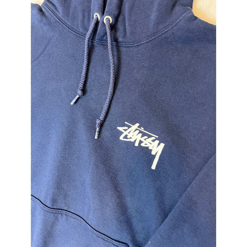 (00s) Stussy Jorge Skater Hoodie