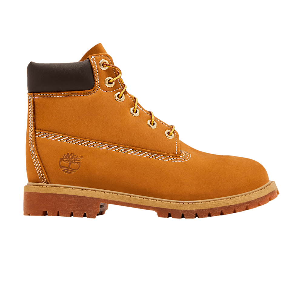 Timberland 6 Inch Waterproof Premium Boot Junior 'Wheat'