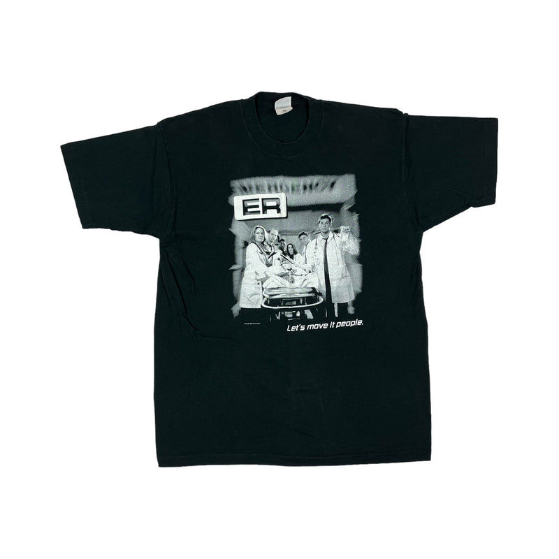 (1996) ER 'Let's Move it People' Hospital TV Show T-Shirt