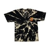 (90s) Flesh & Chrome Phoenix Fire Bird Bleached T-Shirt