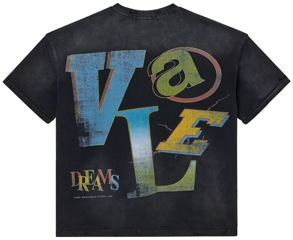 SP11507 Vale Forever Leonard Bogo Tee 'Black'