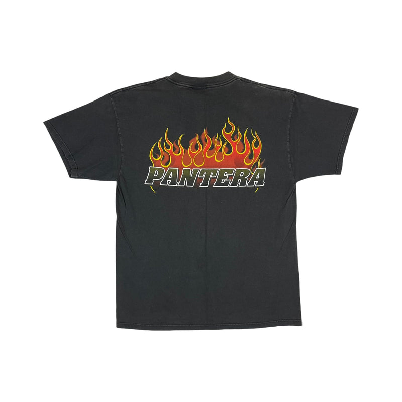 (1999) Pantera Skull Metal Band T-Shirt