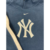 (00s) New York Yankees Nike MLB Mini Center Swoosh Fleece Hoodie