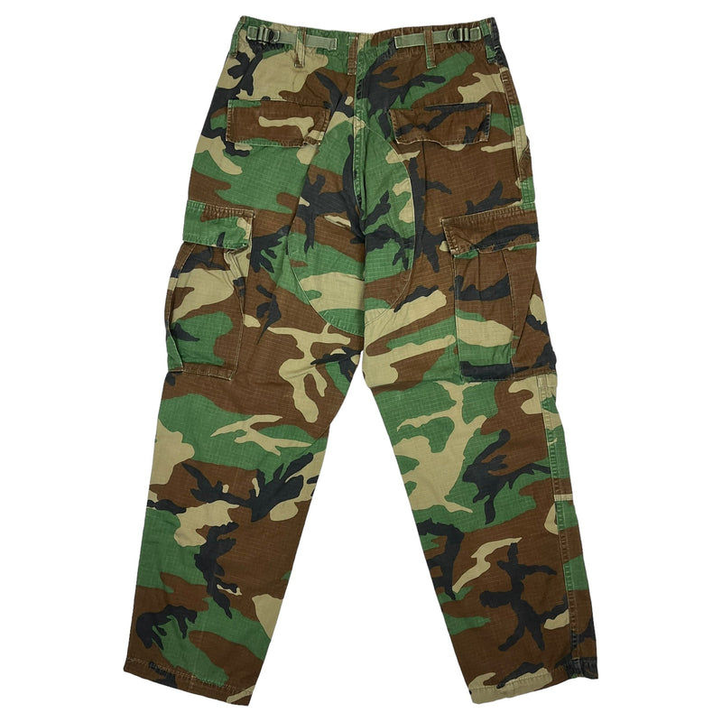 (modern) Woodland Camo Army Combat Cargo Pants