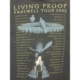 (2002) Cher Living Proof Farewell Tour Concert T-Shirt