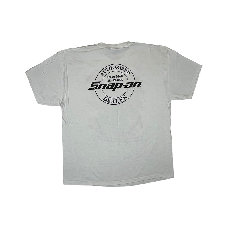 (00s) Snap On Racing 'The Power People' Official Dealer T-Shirt