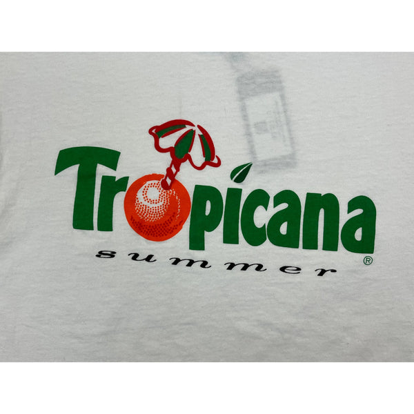 (90s) Tropicana Summer Juice Advertising T-Shirt