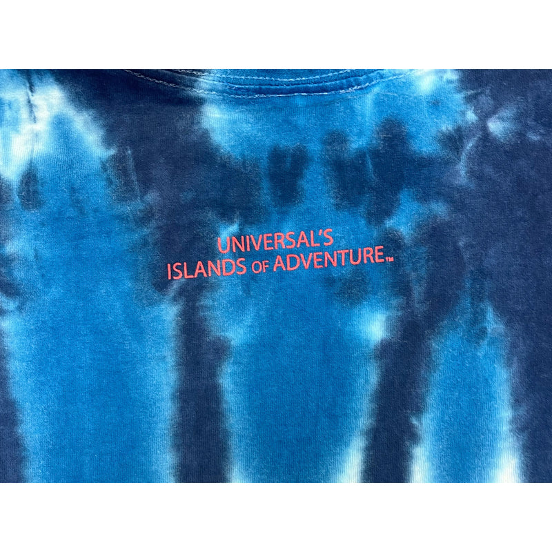 (2000) Captain America Marvel Islands of Adventure Tie Dye T-Shirt