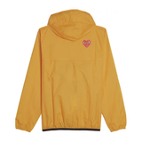 Comme des Garçons PLAY x K Way Half Zip Jacket 'Orange'