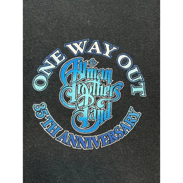 (2004) The Alman Brothers Band 'One Way Out' Summer Tour T-Shirt