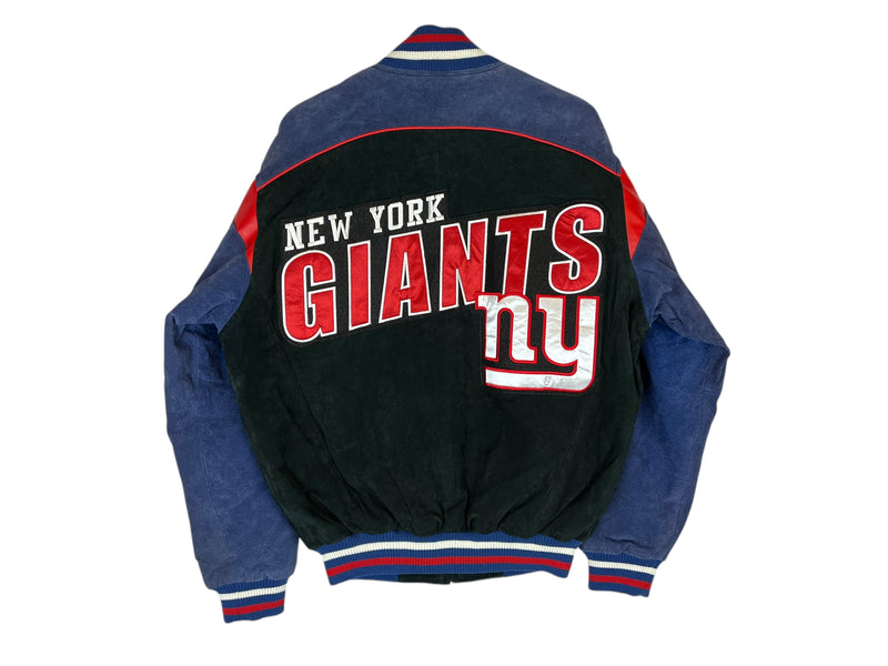 (modern) New York Giants NFL Leather Jacket